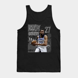 Rudy gobert || wolves Tank Top